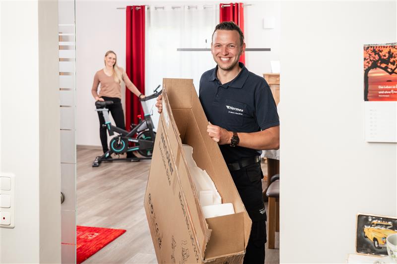Komfort-Sportgeräte-Lieferung, loslegen, fit werden: Montageservice