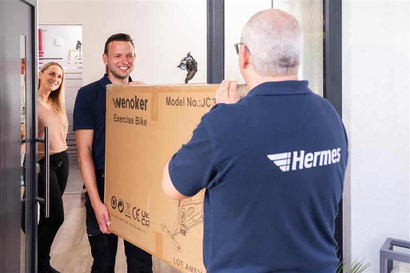 Lieferung leicht gemacht: Wunschplatz