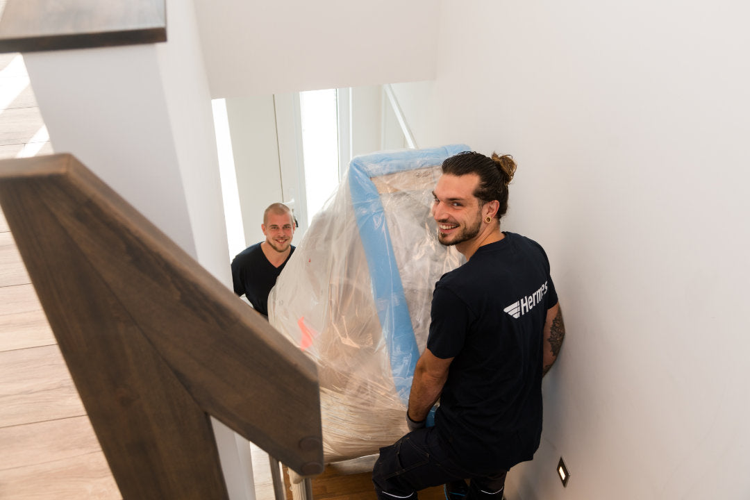 Möbellieferung ohne Chaos: Verpackungsentfernung